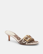 Margot Sandal In Signature Jacquard