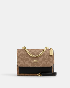 Mini Klare Crossbody Bag In Signature Canvas