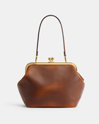 Loved Leather Kisslock Frame Bag 27