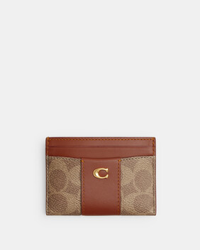Essential Card Case In Signature Canvas