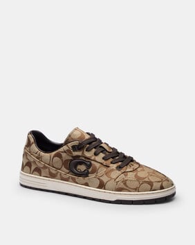 Soft Soho Sneaker In Signature Sateen Jacquard