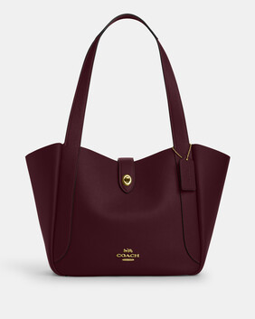 Hadley Turnlock Tote Bag