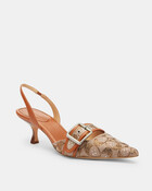 Margot Slingback In Crystal Signature Jacquard