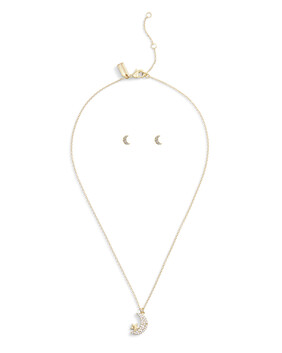 Signature Celestial Moon Boxed Jewelry Set