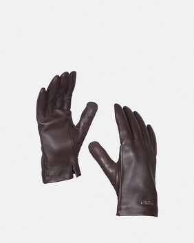 New York Womens Leather Tech Glove