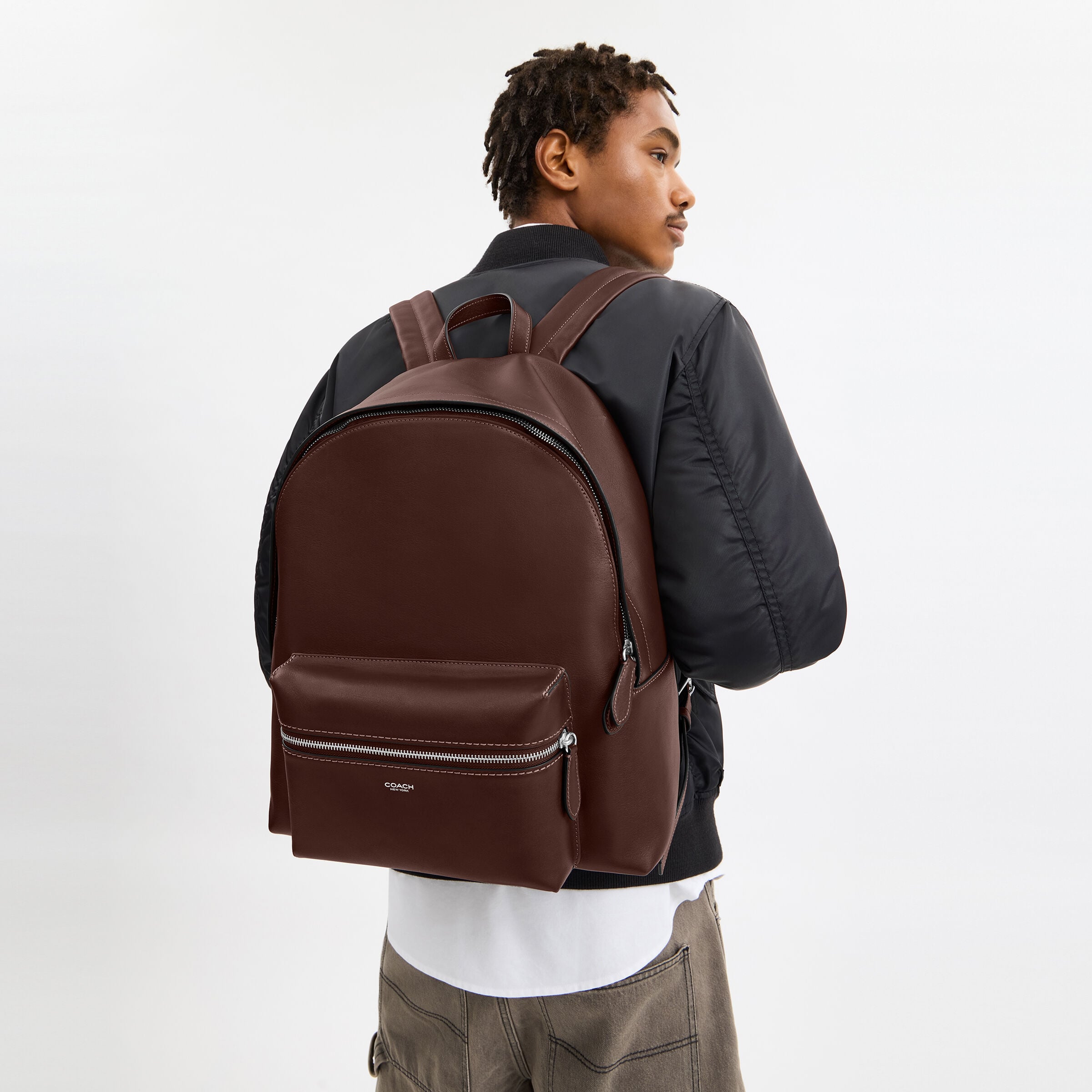 Buy COACH Ridgewood Backpack DARK BROWN Online in UAE