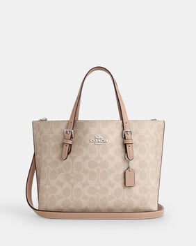Mollie Tote Bag 25 In Signature Canvas
