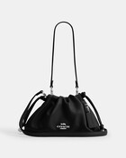 حقيبة كتف فاي مزينة بكشكش