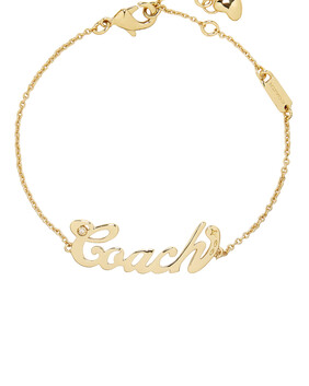 سوار بحلية بشعار الماركة