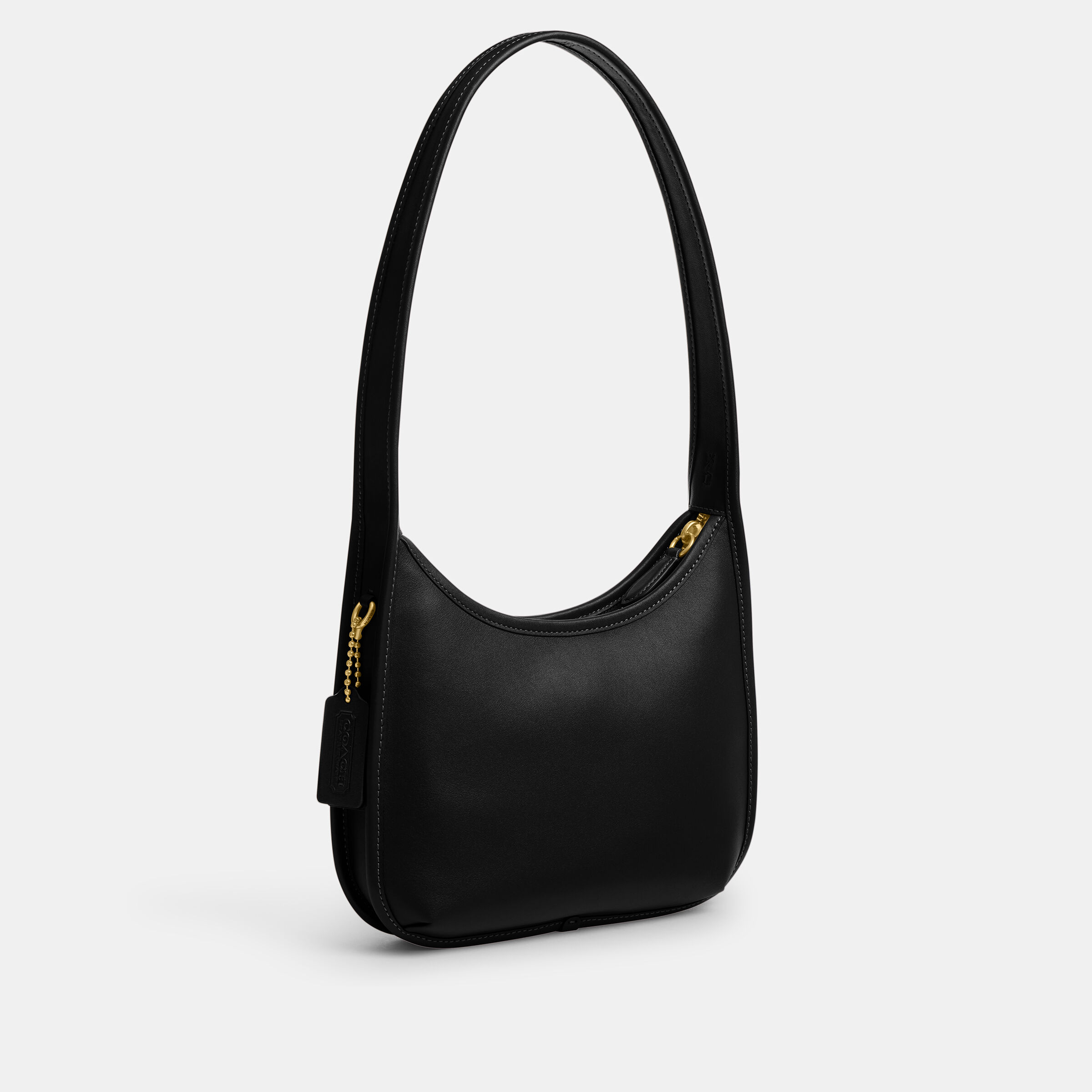 Buy COACH Curve Zip Bag Black Online in UAE