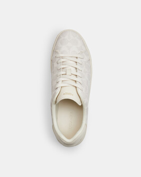 سنيكرز بكاحل مرتفع قماش قنب بشعار الماركة