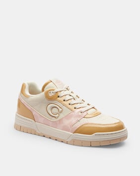 Soho Sneaker With Patent Signature