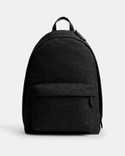 Hall Backpack In Signature Jacquard
