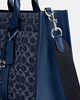 Wesley Tote In Signature Denim