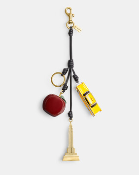 Small New York Cluster Bag Charm