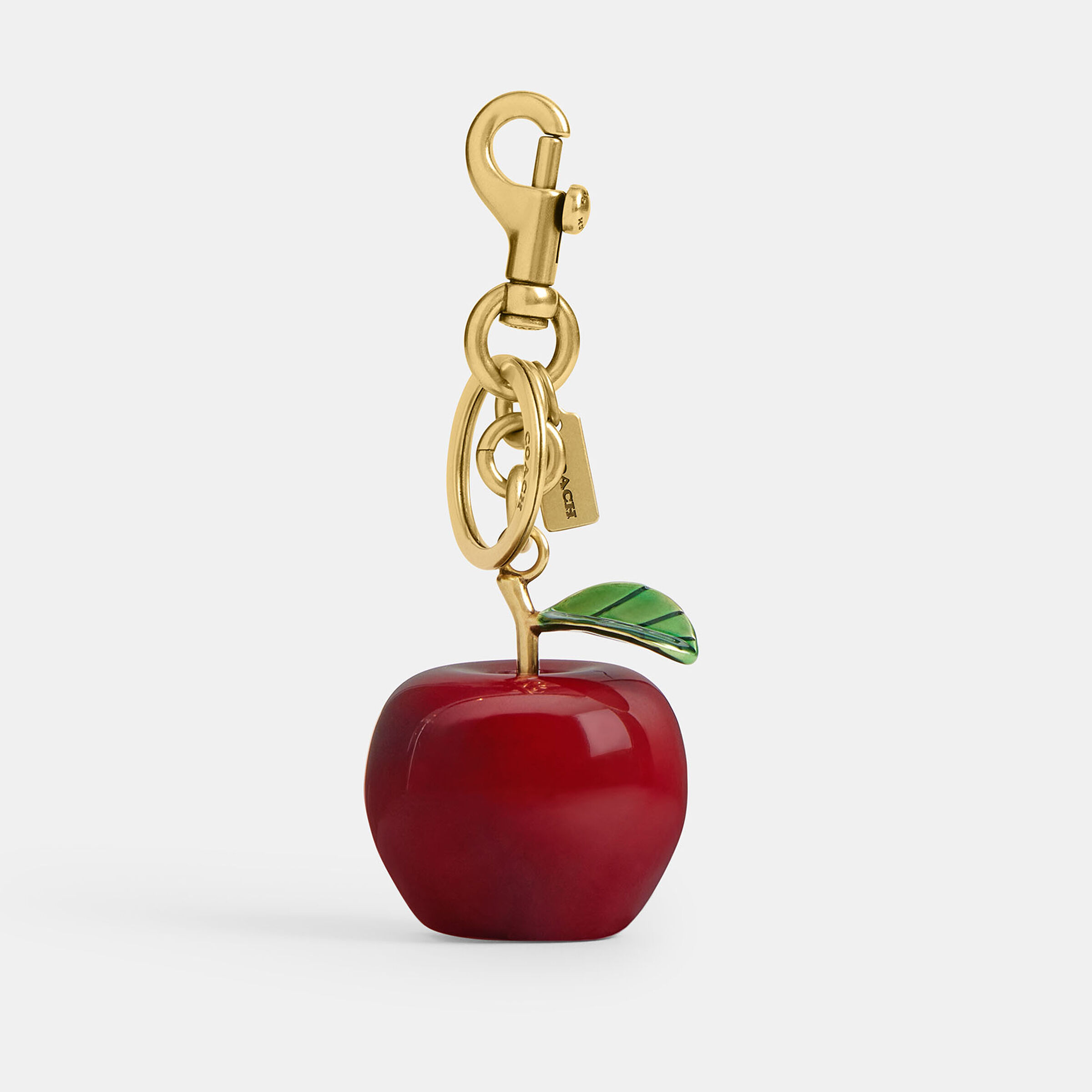 Buy COACH Small Apple Bag Charm Multi Colour Online in UAE