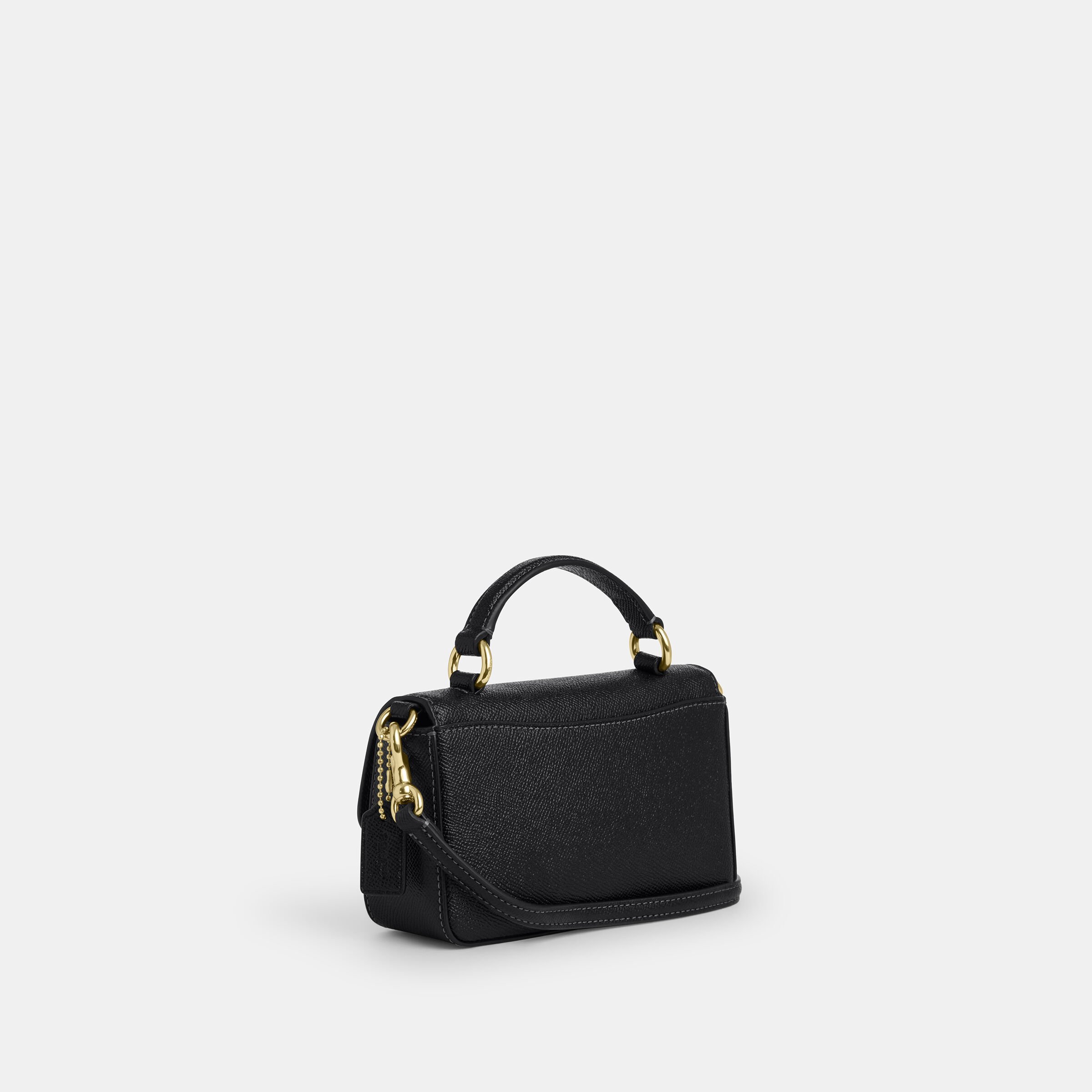 Buy COACH Mini Josie Top Handle Bag Black Online in UAE