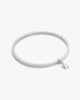 Celestial Star Charm Bangle Boxed Bracelet