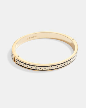 6mm Signature Enamel Bangle