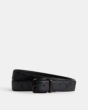 Harness Buckle Cut-to-size Reversible Belt, 32mm