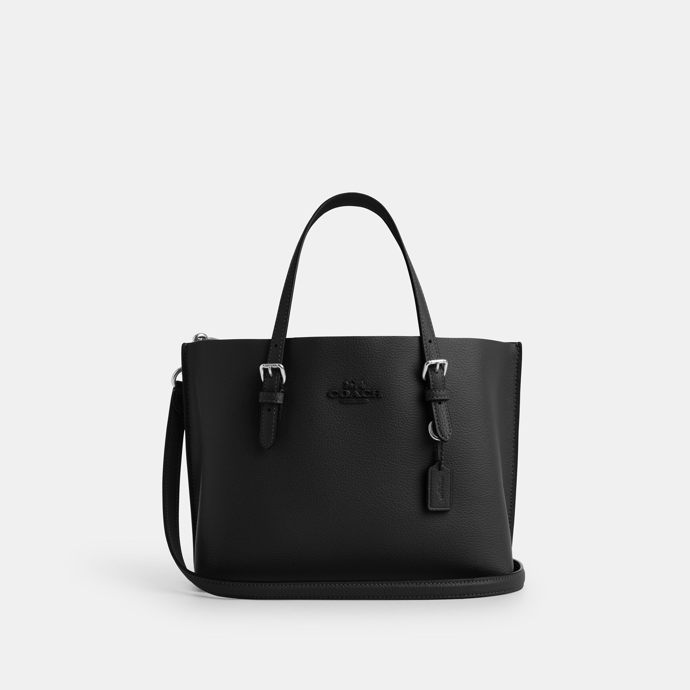 Buy COACH Mollie Tote Bag 25 Black Online in UAE