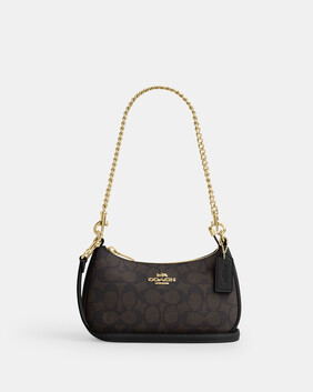 Teri Mini Crossbody Bag In Signature Canvas