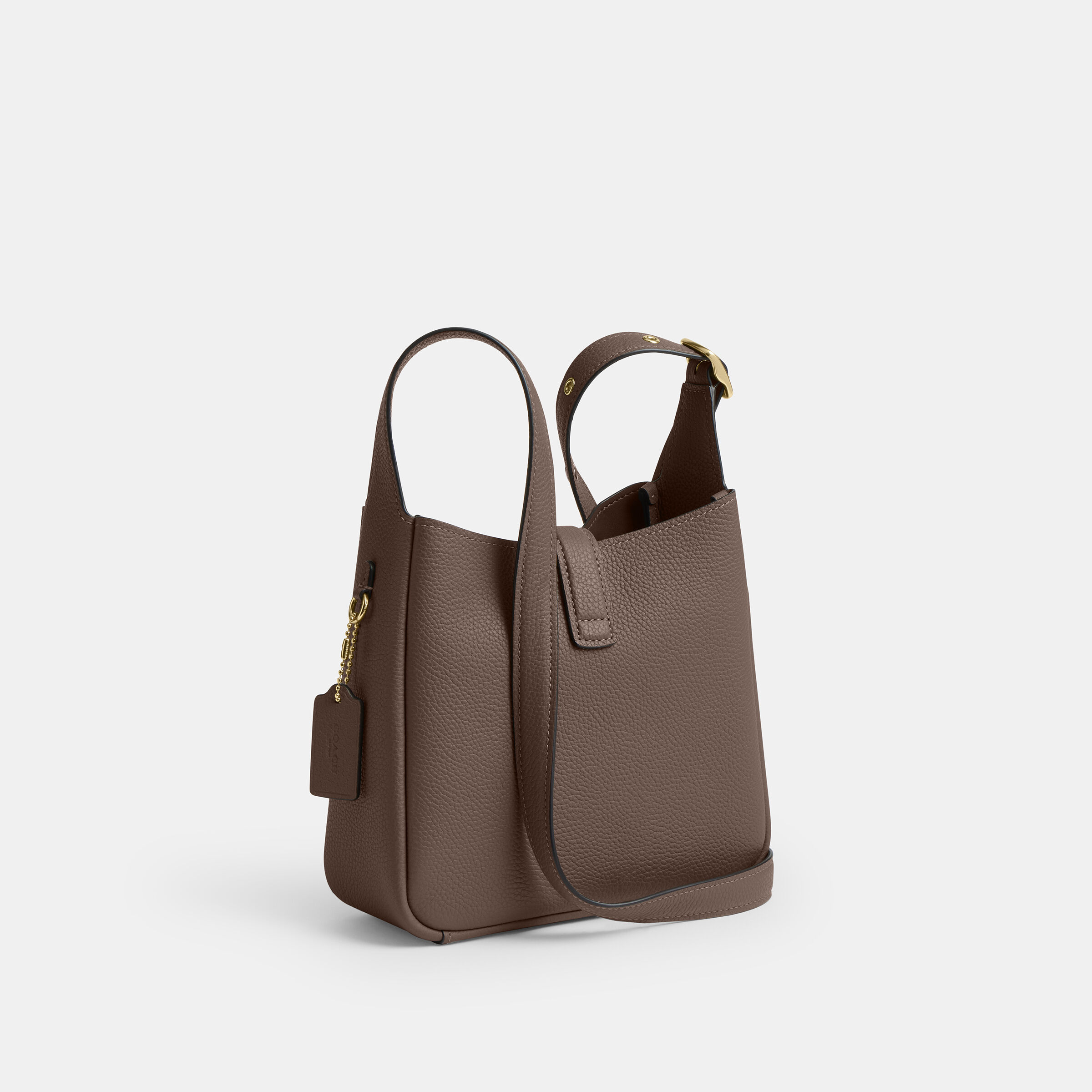 Buy COACH Hadley Mini Crossbody Bag Brown Online in UAE