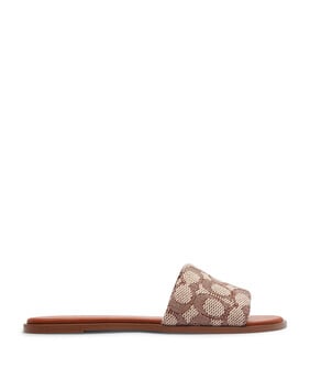 Holly Sandal In Signature Textile Jacquard