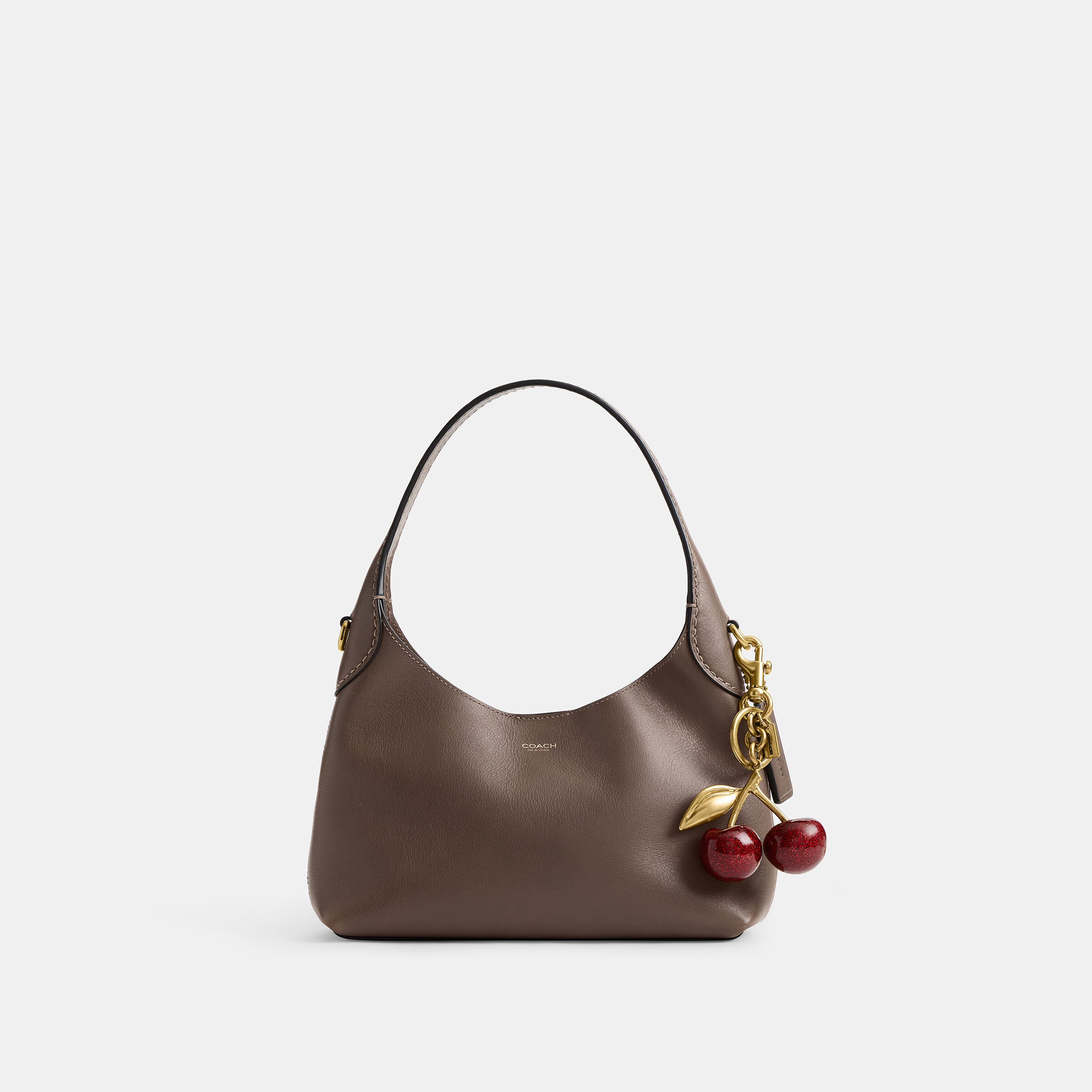 Buy COACH Brooklyn Shoulder Bag 23 BROWN 1 Online in UAE
