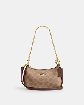 Teri Mini Crossbody Bag In Signature Canvas