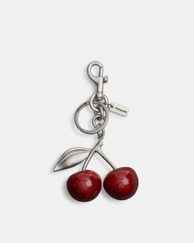 Cherry Bag Charm
