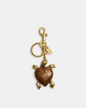 Turtle Bag Charm