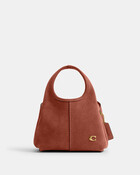 Suede Lana Shoulder Bag 19