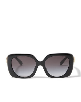 Maxi Sculpted C Oversized Square Sunglasses