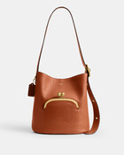 Bleecker Bucket Bag With Kisslock