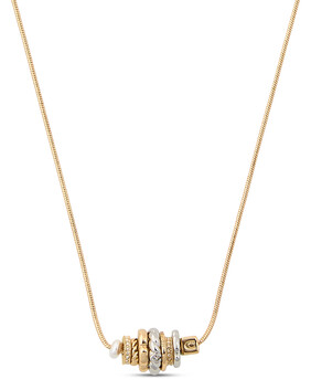 Mixed Long Pendant Necklace