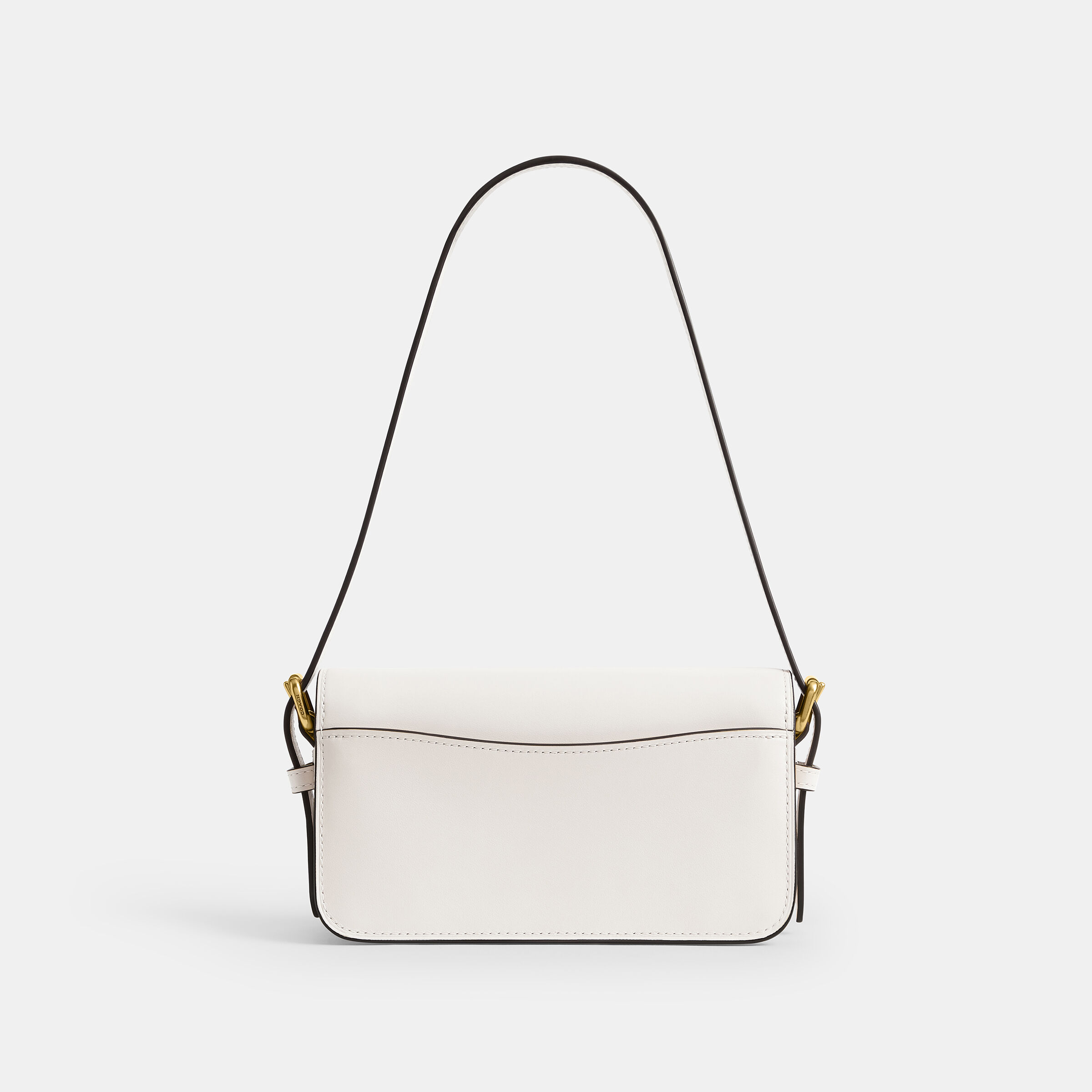 Buy COACH Zoe Shoulder Bag 20 WHITE Online in UAE