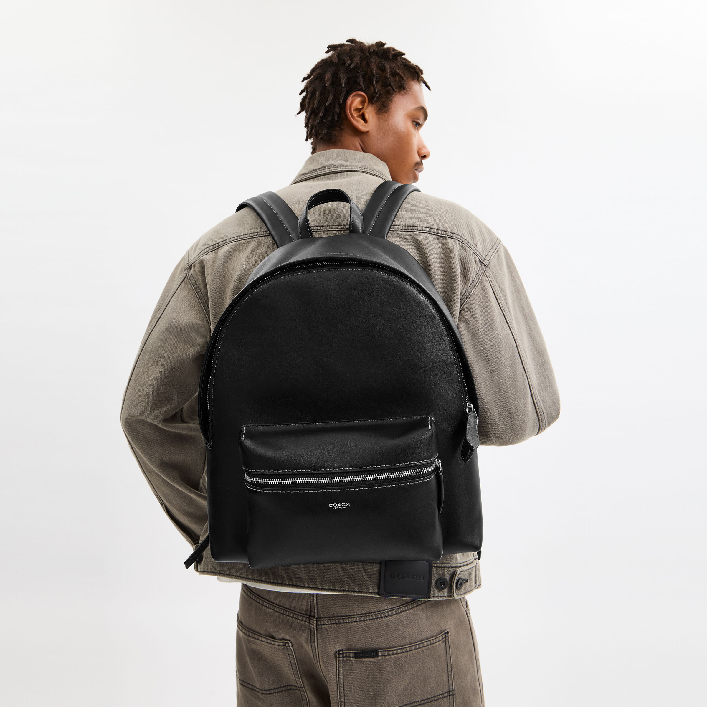 Buy COACH Ridgewood Backpack Black Online in UAE