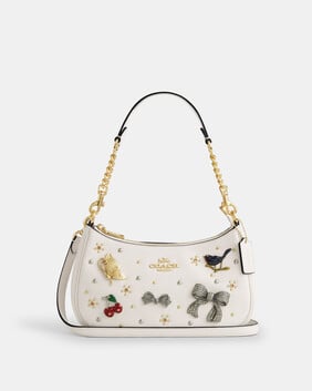 Teri Shoulder Bag With Pins
