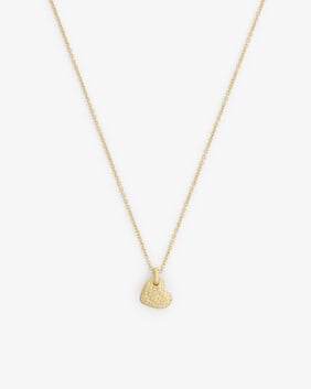 Signature Quilted Heart Pendant Necklace