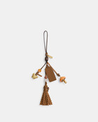 Mushroom Heritage Leather Bag Charm