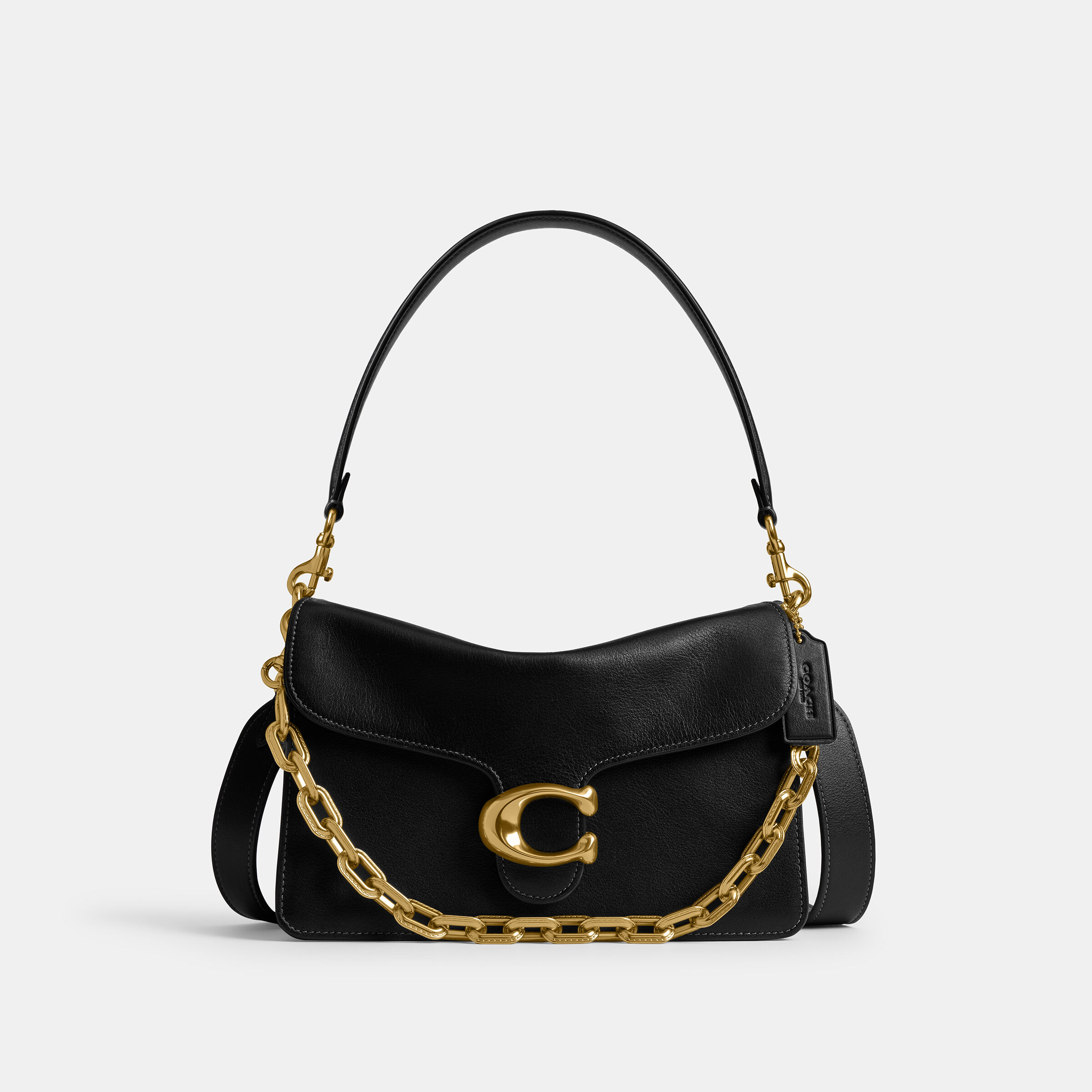Buy COACH Chain Tabby Shoulder Bag Black Online in Kuwait
