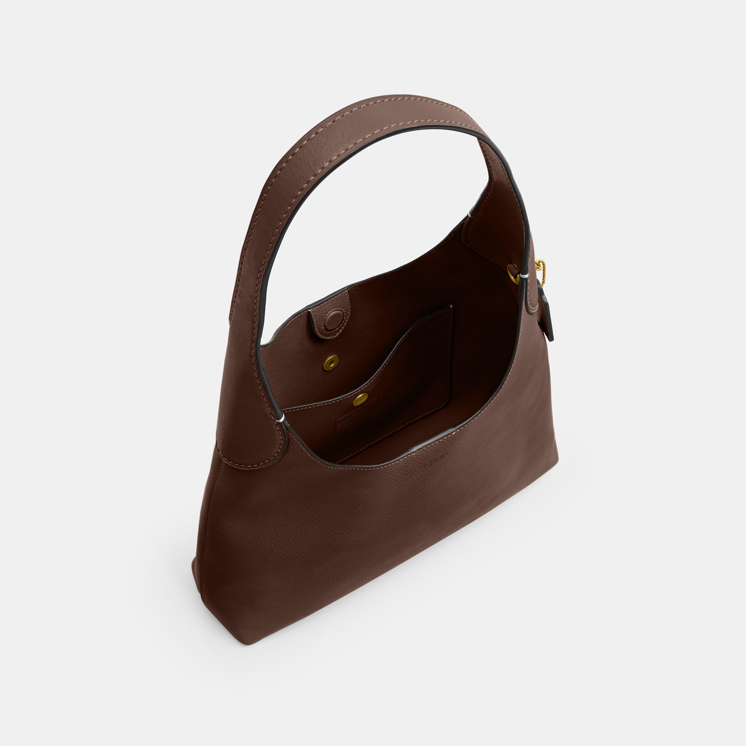 Buy COACH Brooklyn Shoulder Bag 28 Brown Online in UAE