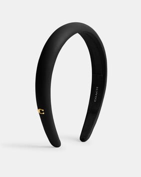 Leather Headband