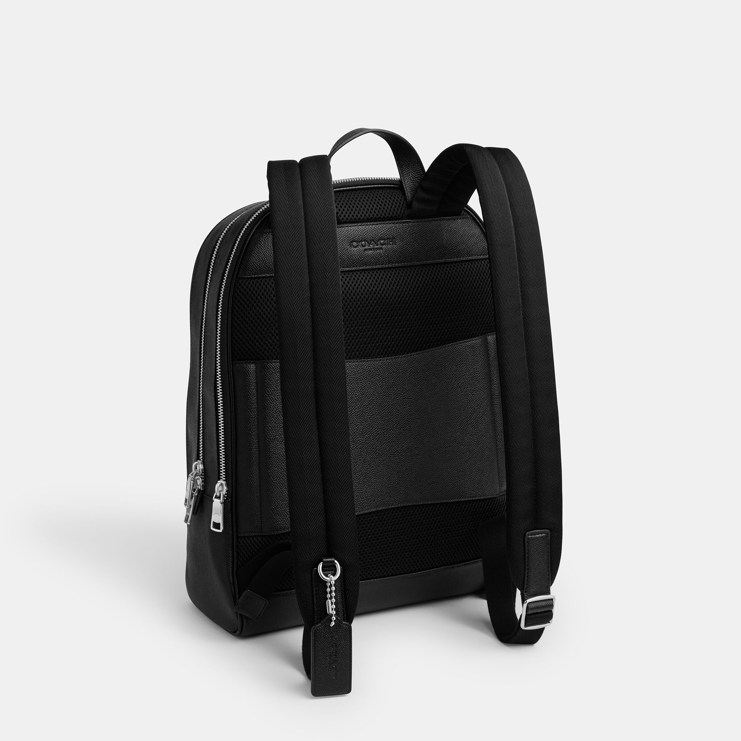 Buy COACH Wade Backpack In Signature Canvas Black Online in UAE