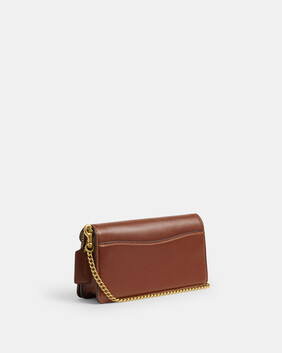 Tabby Chain Crossbody Bag 19 In Signature Canvas