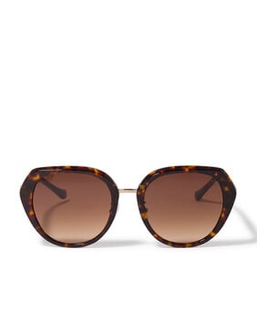Cat Eye Frame Maxi C Thin Temple Sunglasses