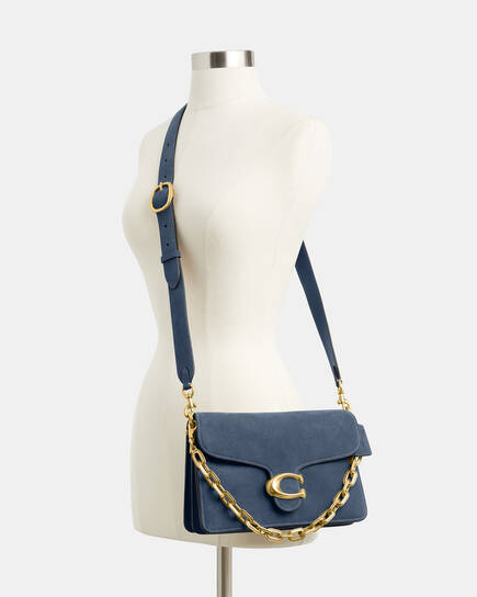 BN Coach Motif Extension swagger Chain with Charms Gold Limited 