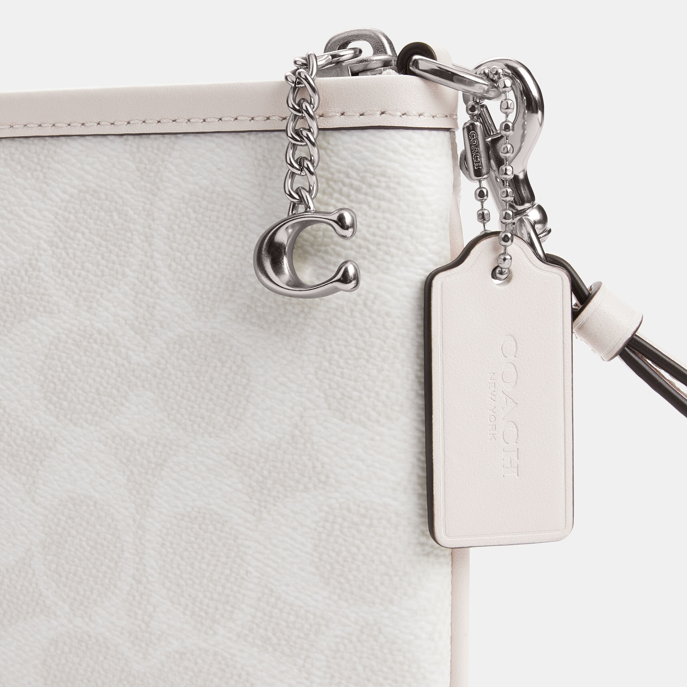 バッグ Coach Signature Zip Accessory Pouch Bag s-l400.jpg