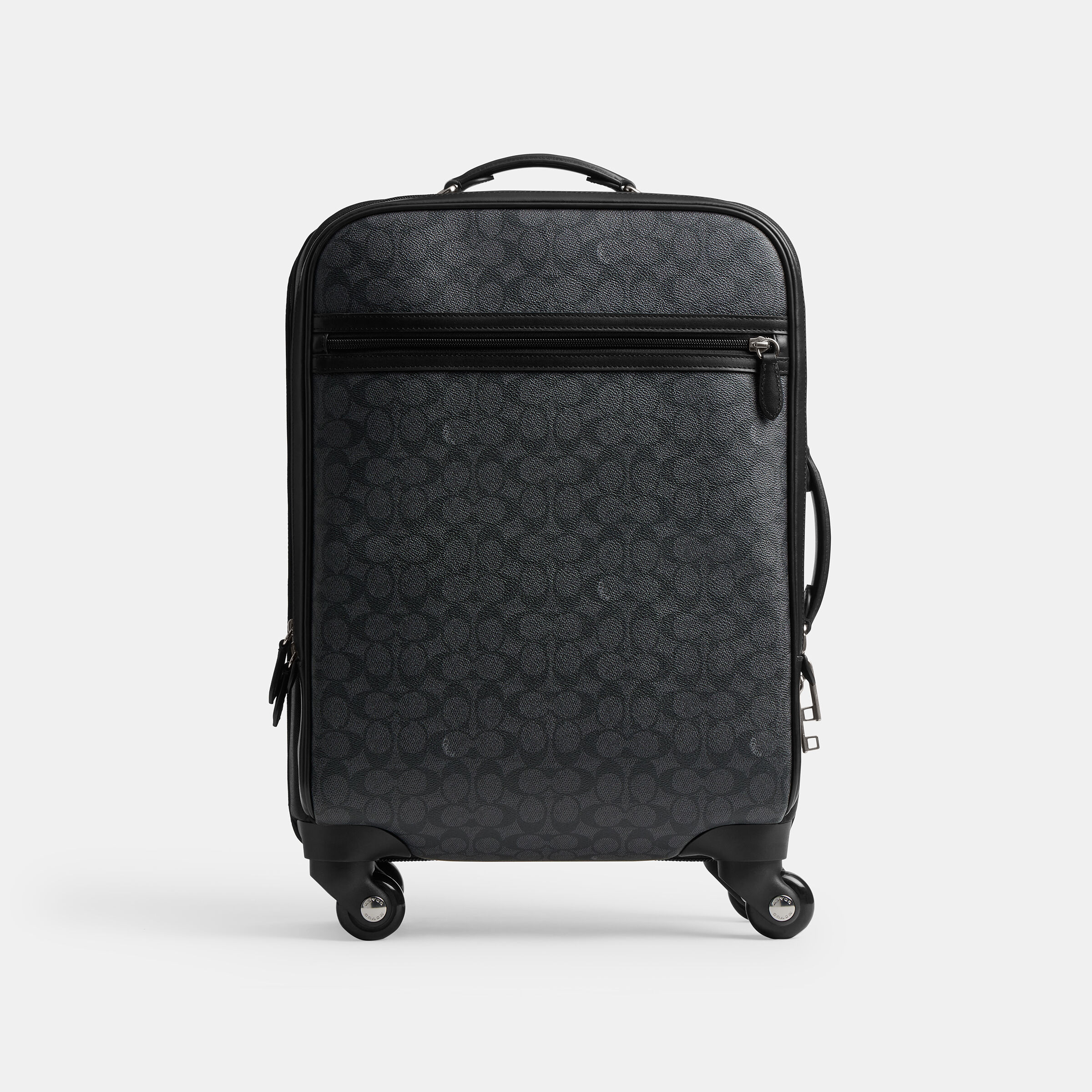 バッグ COACH Signature Carry On Luggage rare Buy COACH Wheeled Carry On In Signature Canvas Black Online in UAE